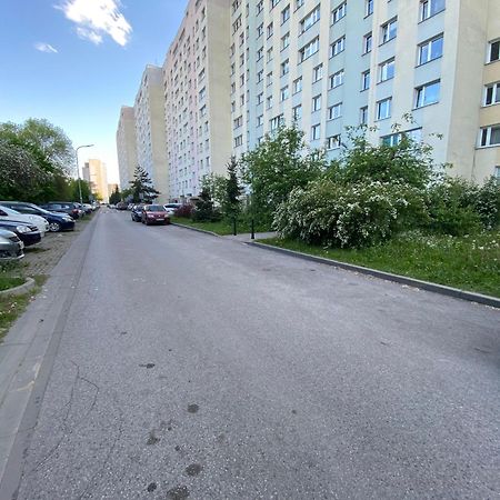 Apartamento Mia Metro Station, Reymonta Varsovia Exterior foto