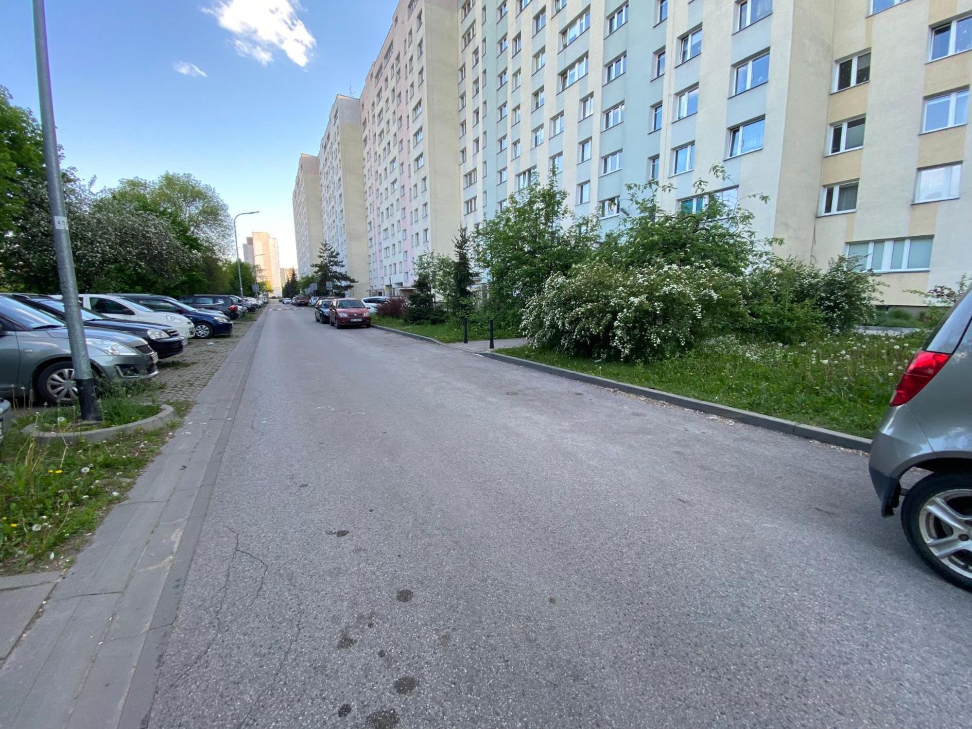 Apartamento Mia Metro Station, Reymonta Varsovia Exterior foto