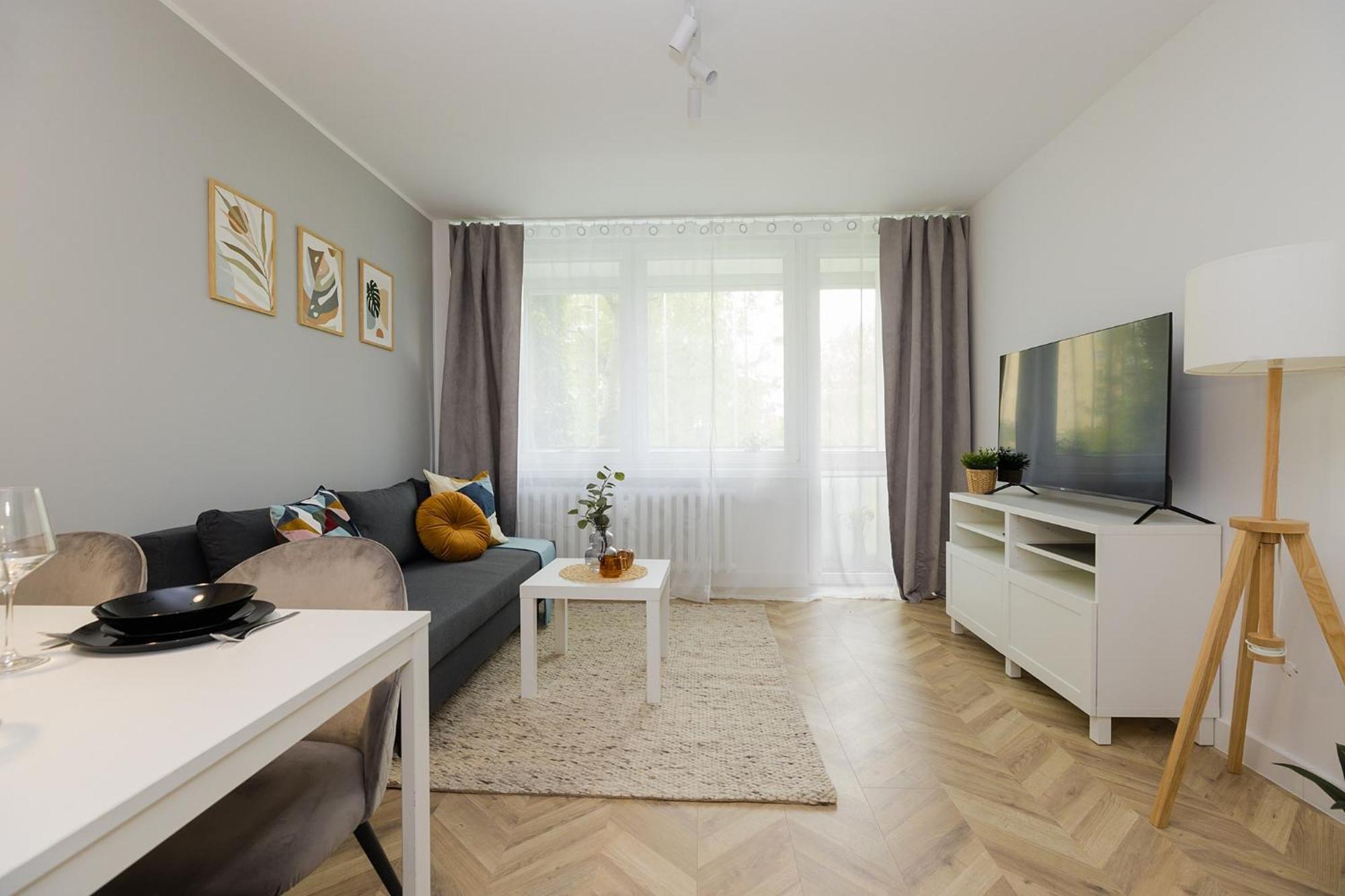 Apartamento Mia Metro Station, Reymonta Varsovia Exterior foto