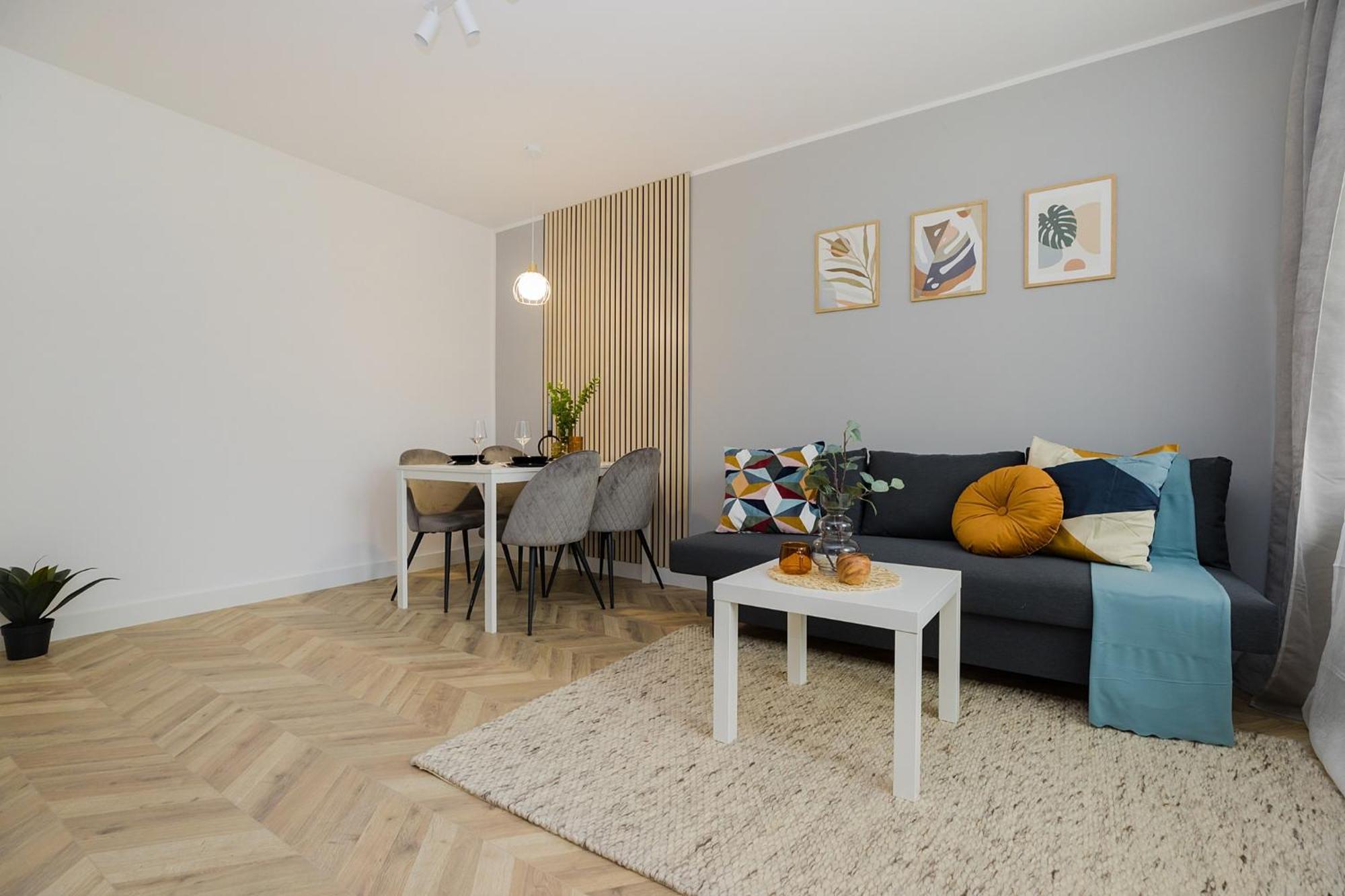 Apartamento Mia Metro Station, Reymonta Varsovia Exterior foto