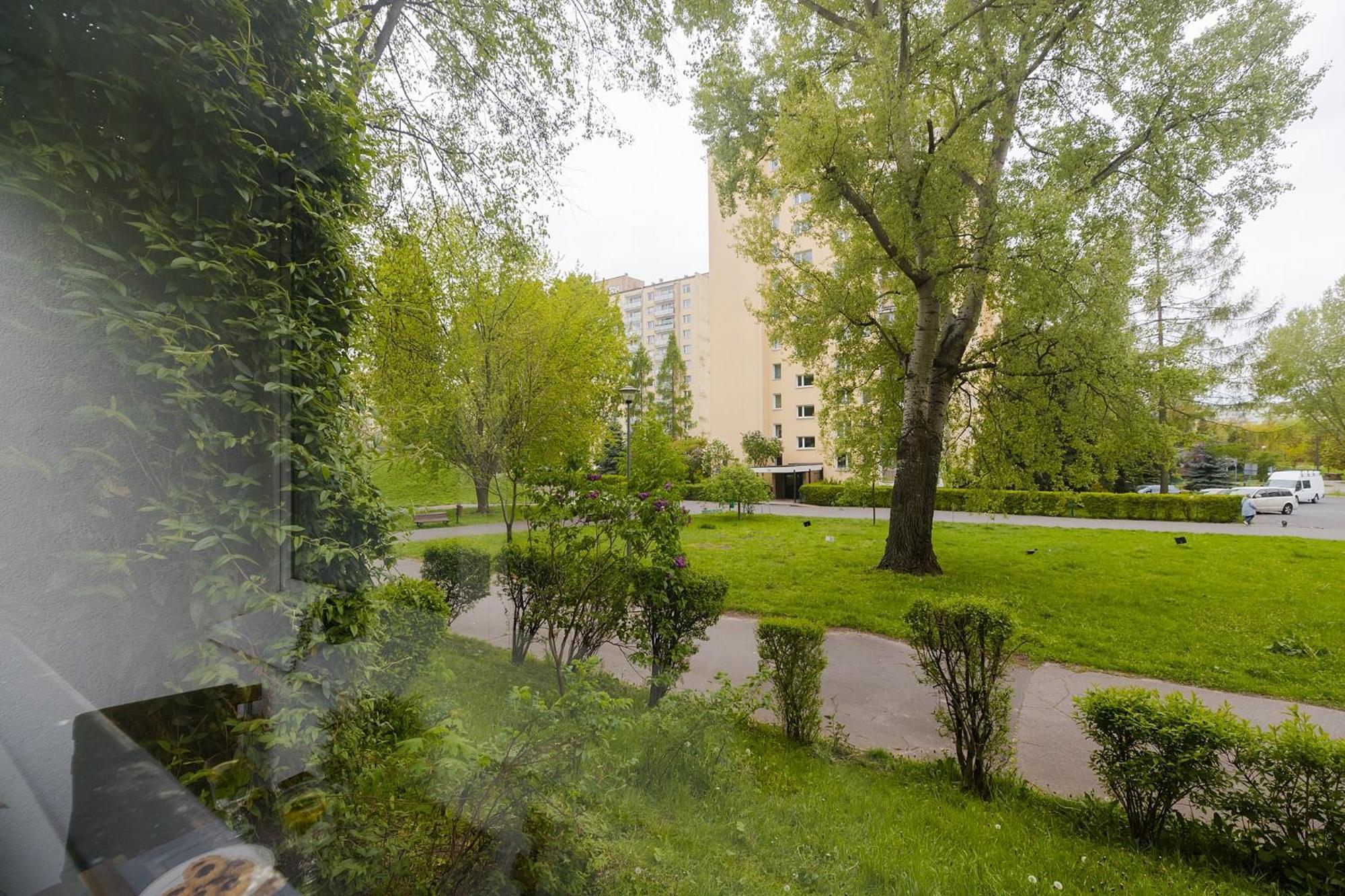 Apartamento Mia Metro Station, Reymonta Varsovia Exterior foto