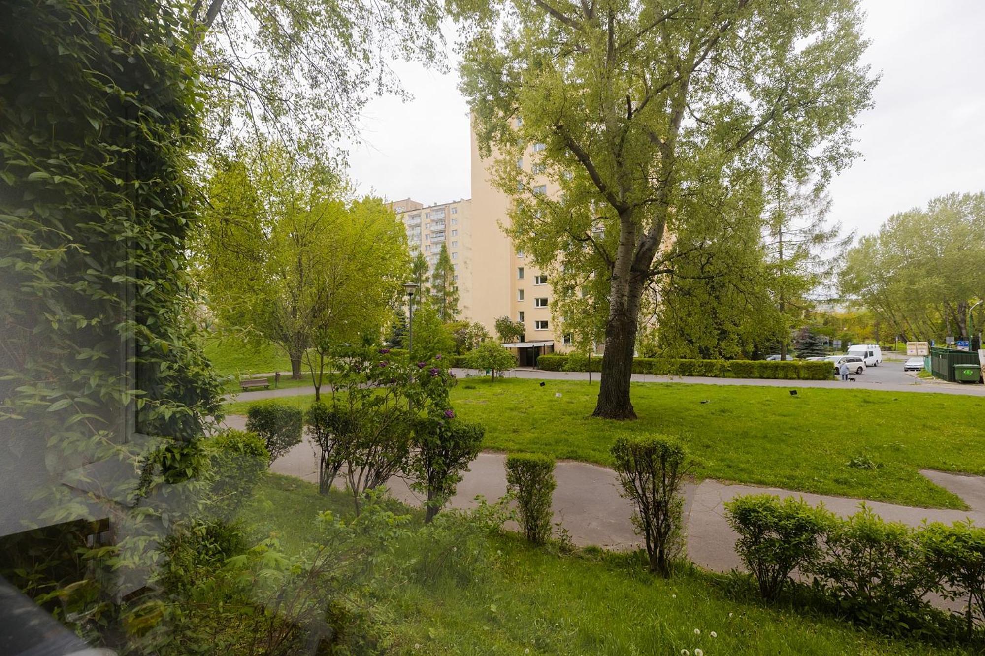 Apartamento Mia Metro Station, Reymonta Varsovia Exterior foto